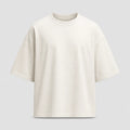 Boxy Tee — Écru