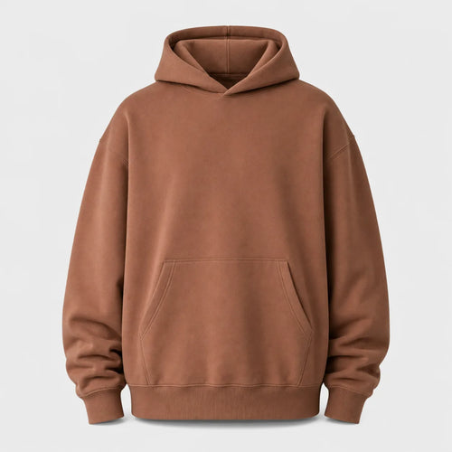 Heavy Hoodie — Argile