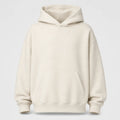 Heavy Hoodie — Écru