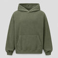 Heavy Hoodie — Vert mousse