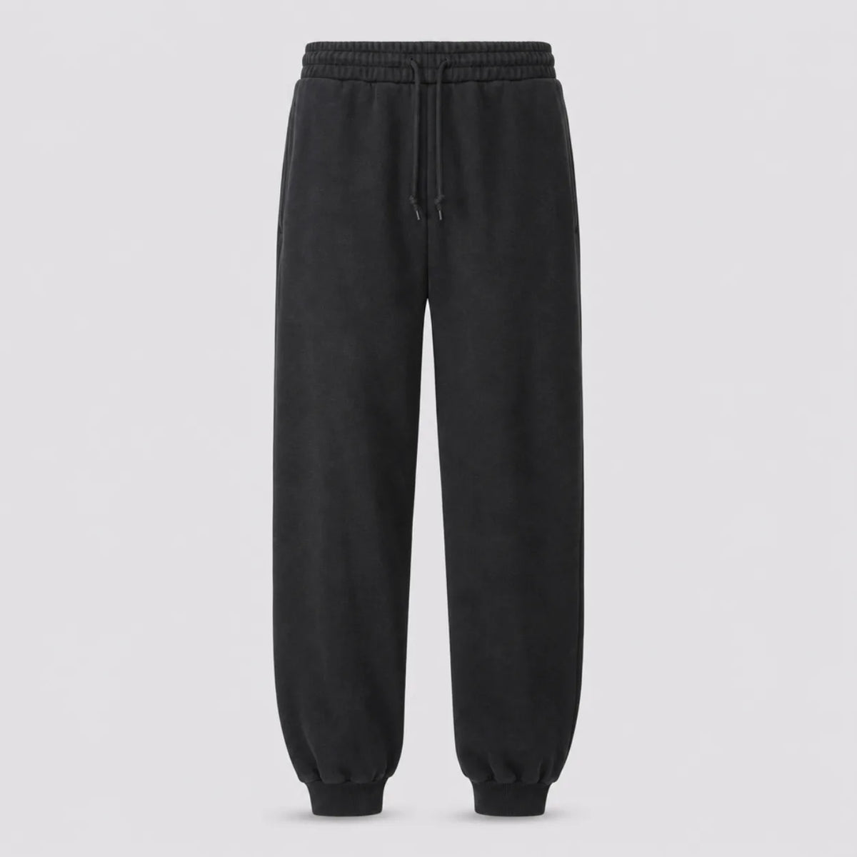 Heavy Jogger — Noir délavé