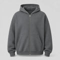Zip Hoodie — Ardoise